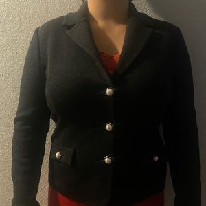 At John dark gray jacket size 10